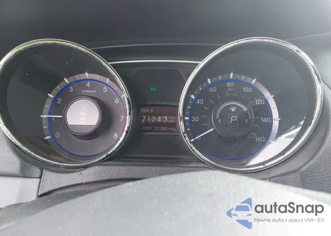 2013 Hyundai Sonata Gls from USA, damaged, VIN 5NPEB4AC6DH800536